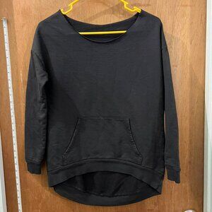 ❤️‍🔥❤️‍🔥Size M - Sparkle & Fade - NWT - Dark Gray Long Sleeve Pullover